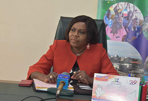 Mme TSAFACK BERTHE , Coordonnatrice du STADE-C2D::En savoir plus